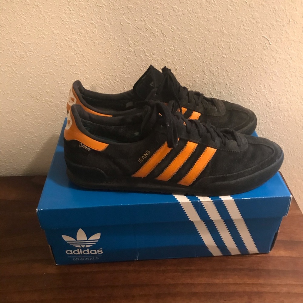❤️ADIDAS JEANS GORETEX 🔥 BRUSSELS COLORWAY RARE